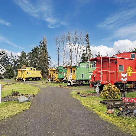 Olympic Railway Inn Sequim Esterno foto