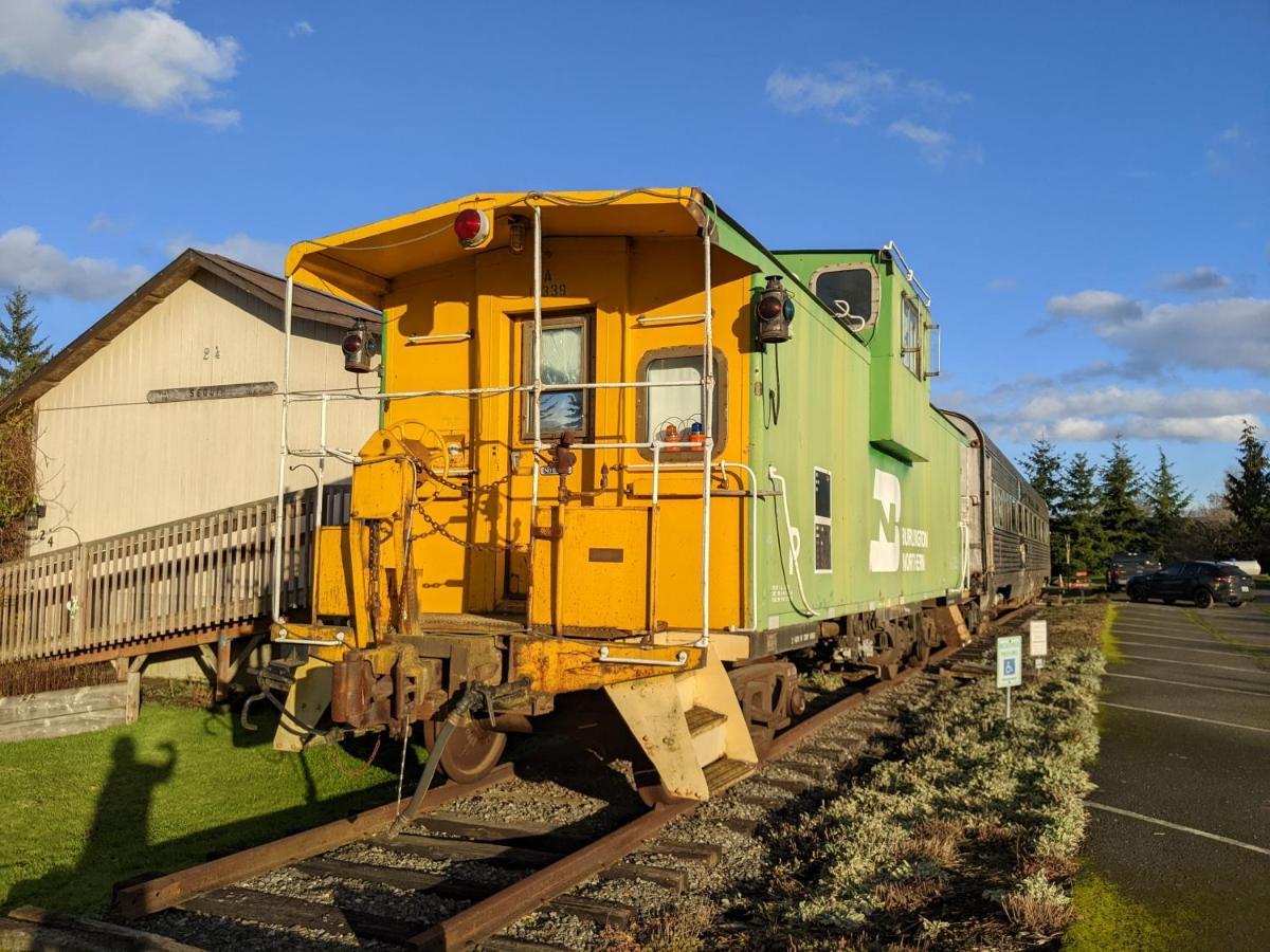Olympic Railway Inn Sequim Esterno foto