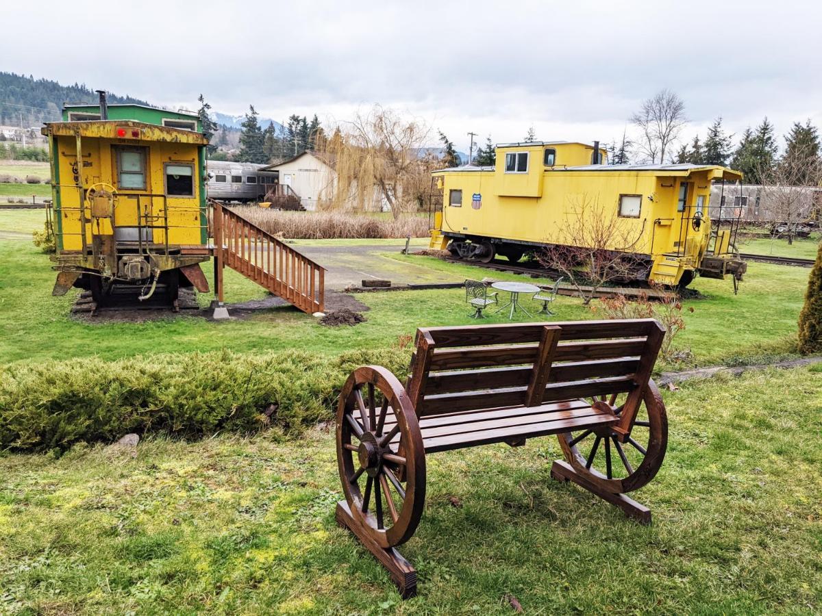Olympic Railway Inn Sequim Esterno foto