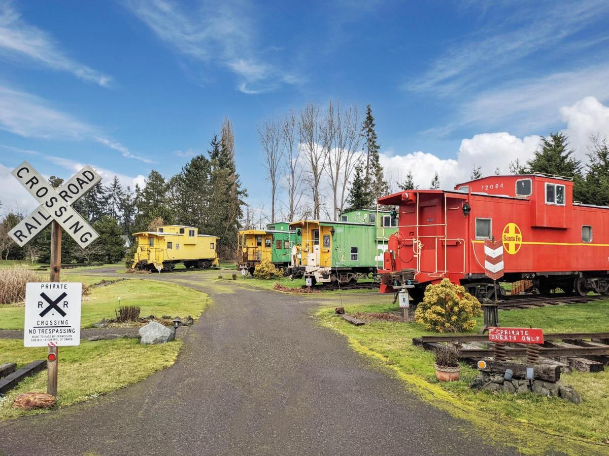 Olympic Railway Inn Sequim Esterno foto