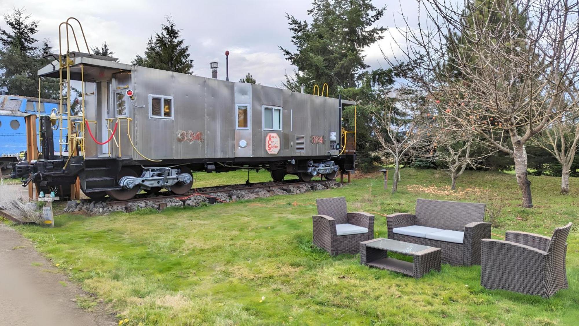 Olympic Railway Inn Sequim Camera foto