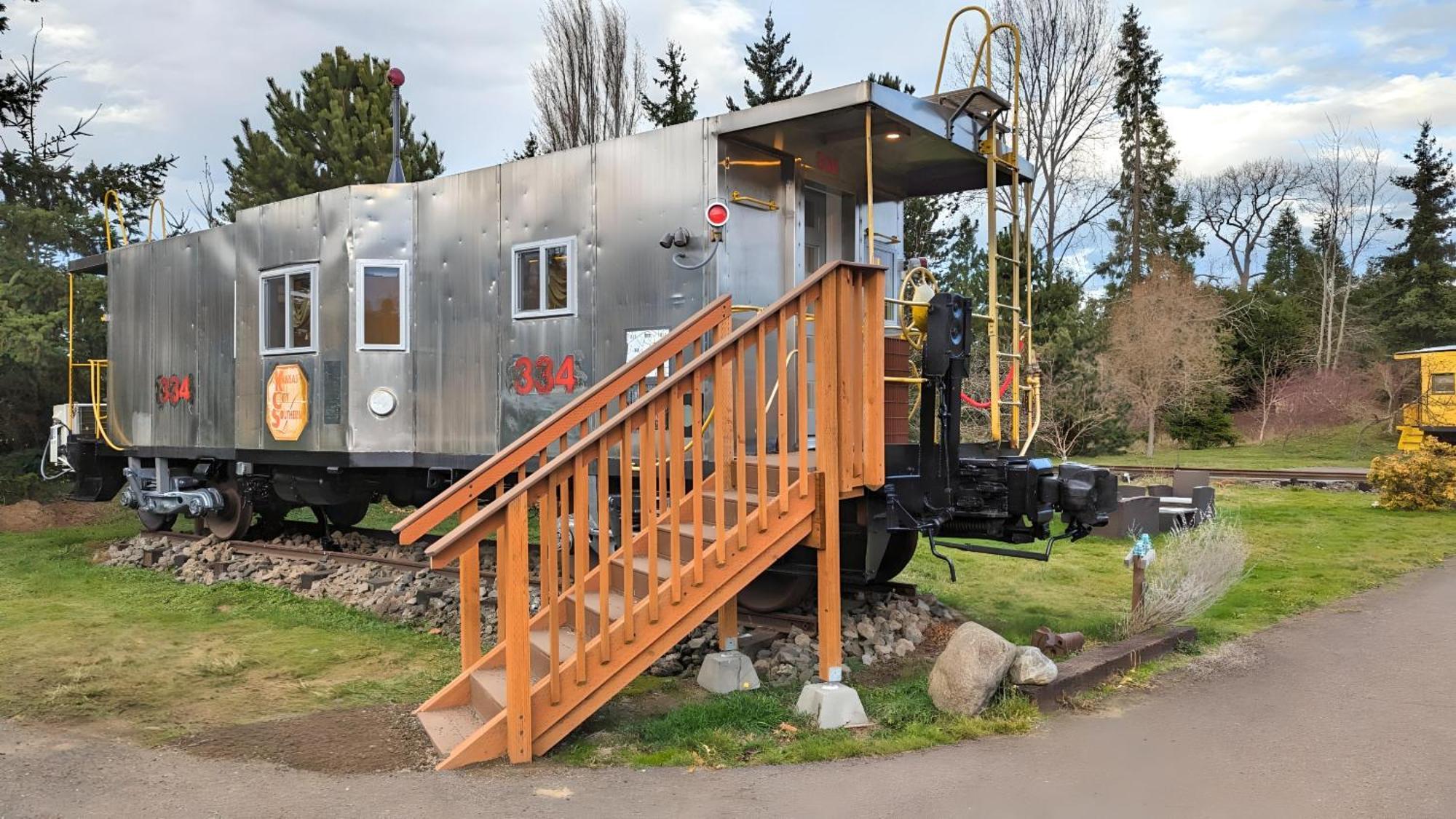 Olympic Railway Inn Sequim Camera foto