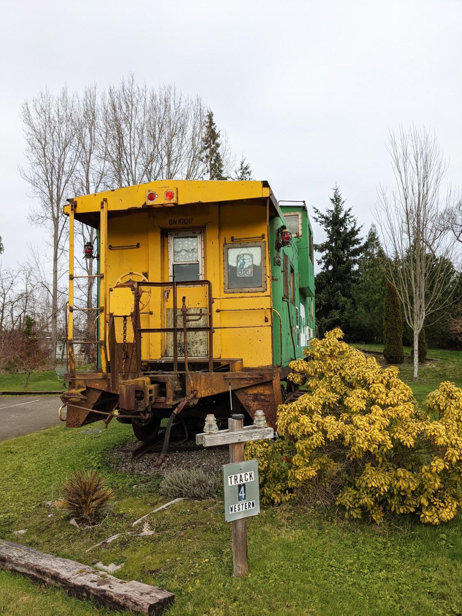 Olympic Railway Inn Sequim Camera foto